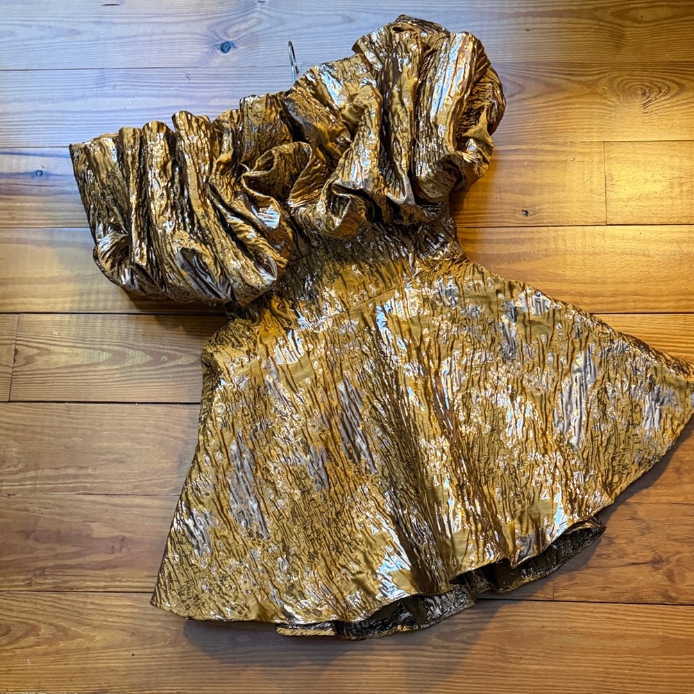 Gold Buddy Love Dress